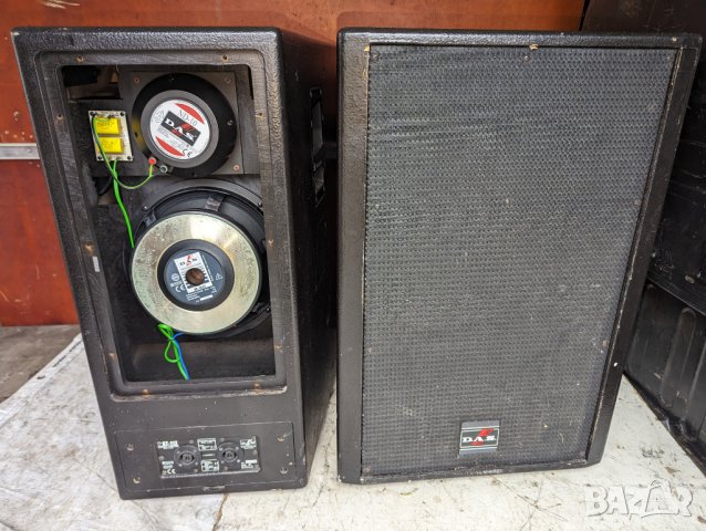 Рупорни топове DAS ST-112 - PA Speaker Cabinets 139 db, снимка 9 - Други - 43714516