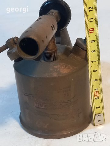 Стара френска бензинова горелка , снимка 8 - Антикварни и старинни предмети - 38862312
