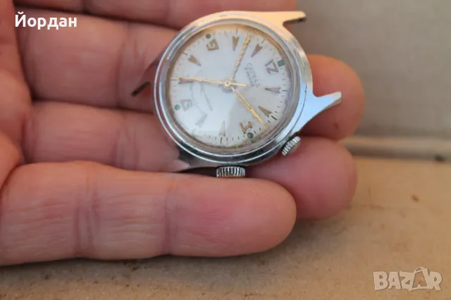 СССР мъжки часовник ''Сигнал'', снимка 10 - Мъжки - 48157469
