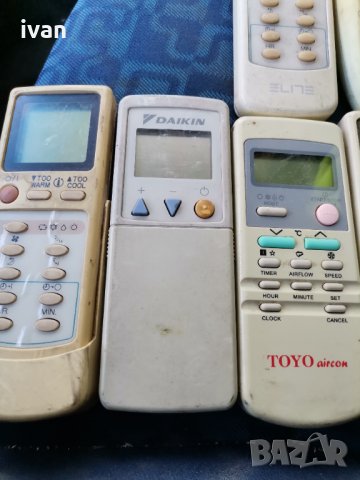 Дистанционни управления за климатици, снимка 4 - Климатици - 32613703