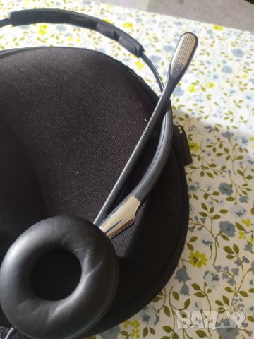 Професионални (висок клас ) слушалки с микрофон Jabra BIZ 2400, снимка 6 - Слушалки и портативни колонки - 43920960