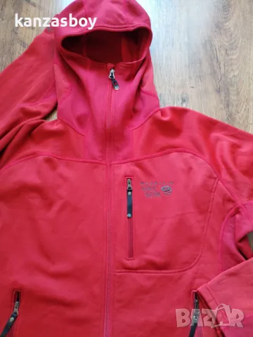 Mountain Hardwear Dual Fleece - мъжко поларено горнище Л, снимка 4 - Спортни дрехи, екипи - 48883123