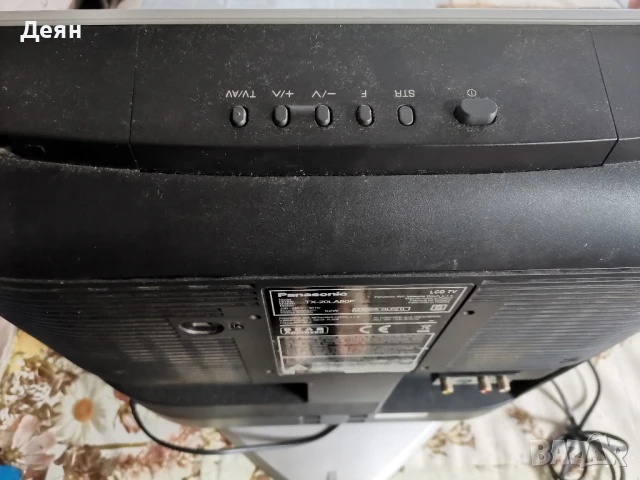 Ретро Lcd Panasonic 20incha, няма дистанционно, снимка 6 - Телевизори - 51187473