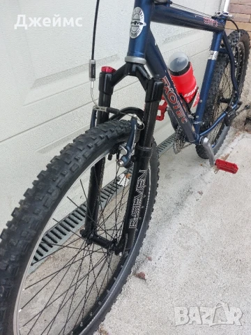 Планински алуминиев велосипед EXOTIC , снимка 9 - Велосипеди - 51054035