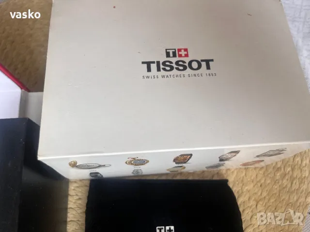 Кутия от Tissot-перфектна, снимка 6 - Други - 50430597