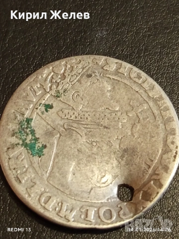 Сребърна монета Орт 1623г. Сигизмунд Полша за КОЛЕКЦИЯ 52992, снимка 4 - Нумизматика и бонистика - 53096611