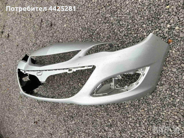 предна броня Opel Astra J face 2013-2016 г. #005S. 13368660, снимка 3 - Части - 53247499