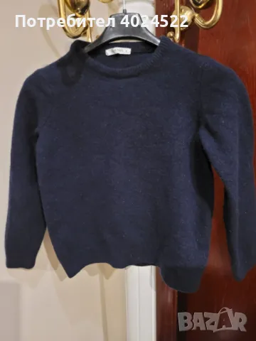 Детски вълнен пуловер WoolOvers