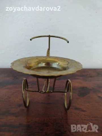 РЕТРО СУВЕНИР ВЕЛОСИПЕД, снимка 5 - Антикварни и старинни предмети - 28449481