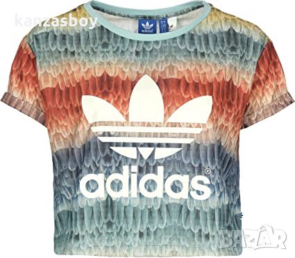 Adidas Menire Cropped Logo,Multicolor - страхотна дамска тениска