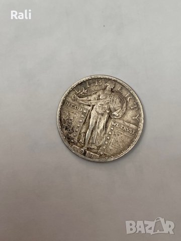 Американска монета 1918г, снимка 1 - Нумизматика и бонистика - 39160654