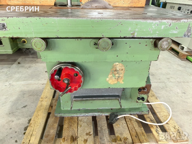 Циркуляр с карета + фреза трифазнен, снимка 13 - Други машини и части - 52630194