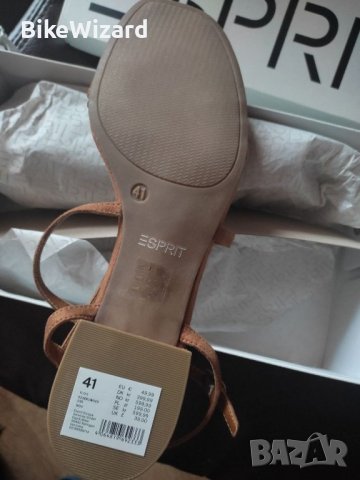 Сандали с каишки ESPRIT номер 41 НОВО, снимка 4 - Сандали - 39369217