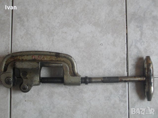 1/8-2 Цола-Захват До 70 мм-Тръборез-Немски-Уред За Рязане на Всякакви Тръби-Отличен-TUBEX, снимка 2 - Други инструменти - 33226987