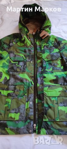 The North Face Printed DryVent Mountain Parka Mens , снимка 9 - Якета - 43580591