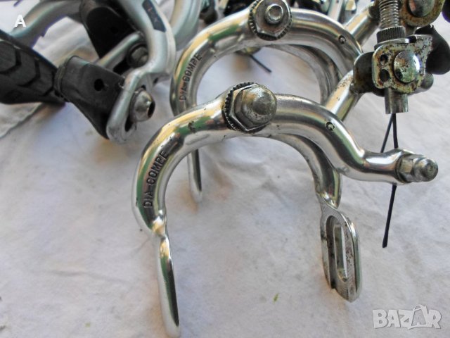 Шосейни ретро спирачки, снимка 10 - Части за велосипеди - 32327705