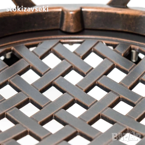 Градински стол  45*52*87 см, снимка 5 - Градински мебели, декорация  - 53508410