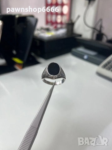Сребърен пръстен  8,20 грама , снимка 5 - Пръстени - 53590258