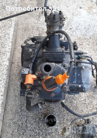 Honda Crm 125 Хонда Црм 125 кубика  двигател на части , снимка 6 - Мотоциклети и мототехника - 39138860