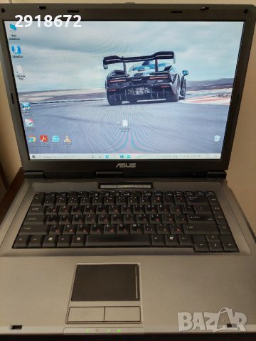 Лаптоп ASUS X51R; много добро техническо състояние; готов за работа, снимка 1 - Лаптопи за дома - 35946447