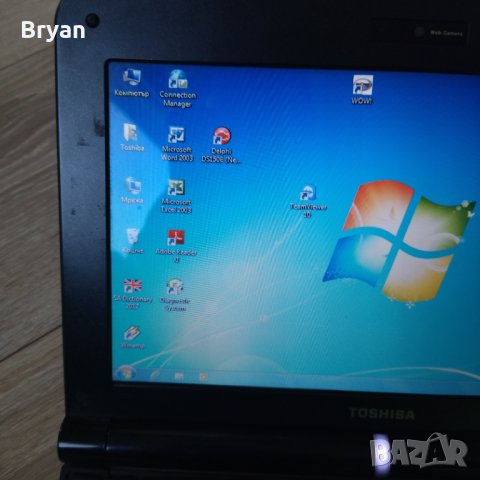 Toshiba NB200-12N Netbook 25.6 cm (10.1")Delphi ssd малък лаптоп, снимка 6 - Лаптопи за работа - 43612721