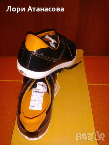 Ежедневни мъжки  обувки в черно " Umbro ",внос от Англия, снимка 5 - Маратонки - 28202826
