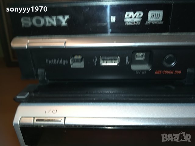 sony rdr-hdd/dvd recorder, снимка 9 - Плейъри, домашно кино, прожектори - 29058235