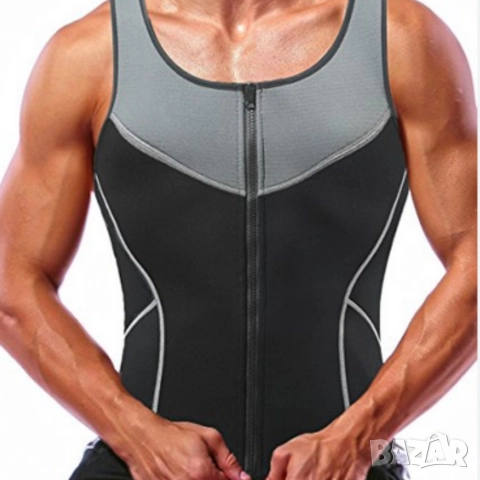 Оформящо спортно облекло за мъже със сауна ефект , снимка 3 - Спортни дрехи, екипи - 52721357