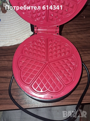 гофретник, снимка 2 - Гофретници - 52924989