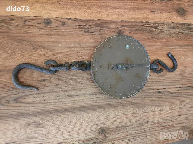 Ретро кантар., снимка 3 - Антикварни и старинни предмети - 47998162