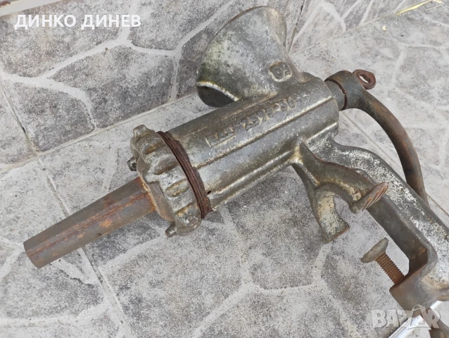 Стара ръчна машинка за мелене, снимка 10 - Други - 51156666