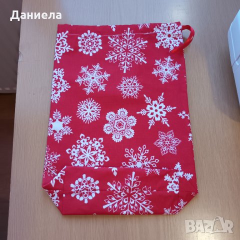 Текстилни памучни торбички за подаръци, снимка 2 - Други - 31003657