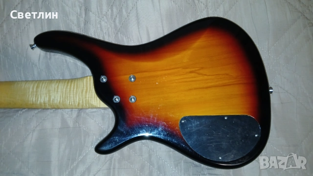 SoundStation Gunbarrel - 5 струнен бас , снимка 6 - Китари - 53457363