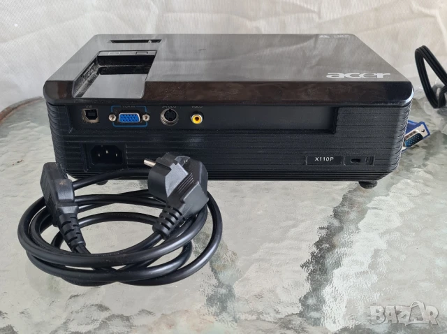 Протектор Acer X110p DLP във добро състояние , снимка 2 - Плейъри, домашно кино, прожектори - 50659815
