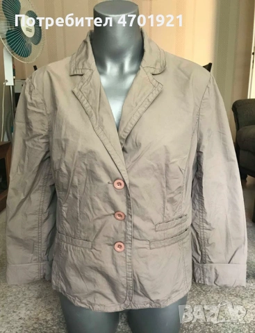 Бежово пролетно яке, снимка 8 - Якета - 53136637