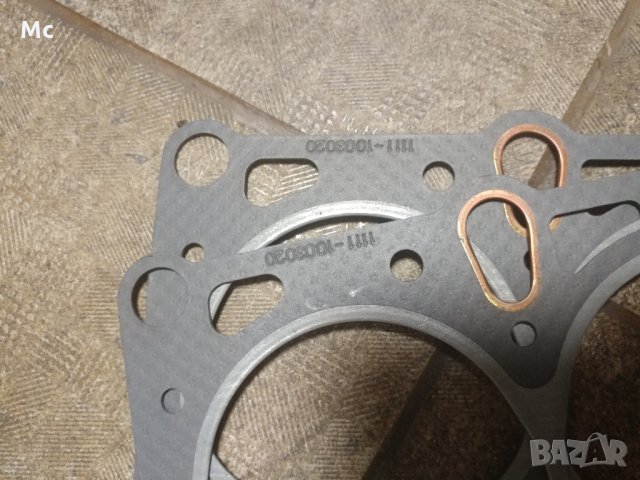 Гарнитура глава ОКА 1111 НОВА руска