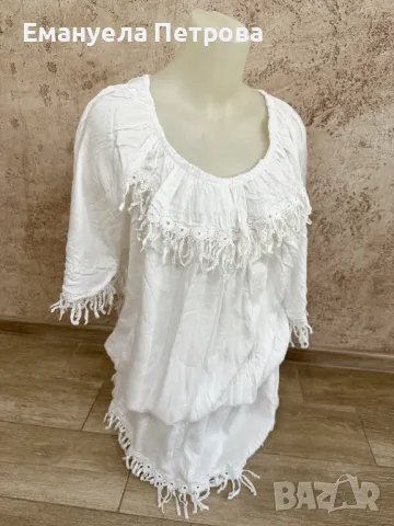 Дамска плажна рокля/лятна рокля, снимка 4 - Рокли - 48071574