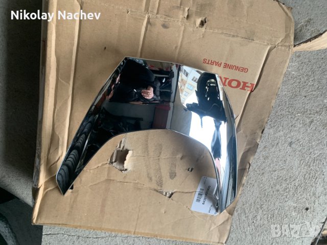 Нови спойлери за Honda SH 125 2013-2016год. , снимка 11 - Части - 43711729