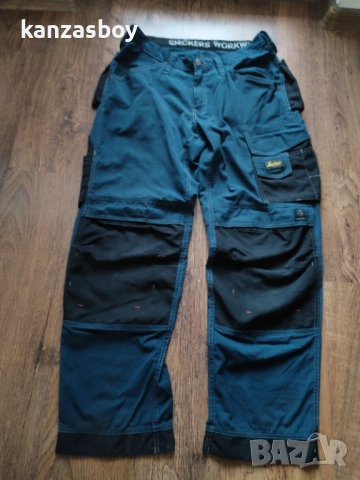 Snickers AllroundWork Trousers - мъжки работен панталон 48/М, снимка 8 - Спортни дрехи, екипи - 53609759