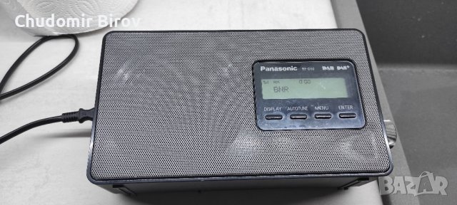 Радио Panasonic+слушалки Sony, снимка 1 - Радиокасетофони, транзистори - 43642354