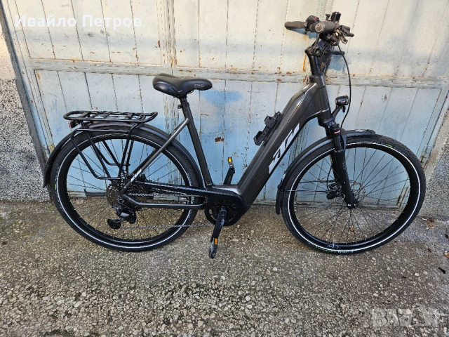 Електрически велосипед 28 цола KTM MACINA SMART SYSTEM-на 75км., снимка 1