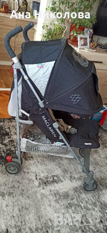  Макларън, Maclaren детска количка , снимка 1 - Детски колички - 43084628