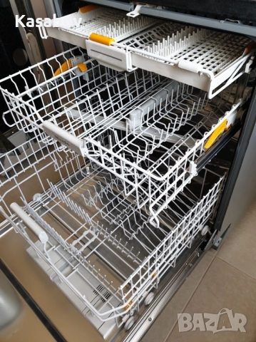 Miele - Auto Open - QuickPowerWash - Съдомиялна - Пълно Вграждане 60см, снимка 8 - Съдомиялни - 52461712