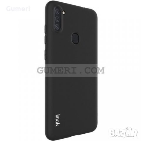 Samsung Galaxy M11 Силиконов Предпазен Гръб, снимка 3 - Калъфи, кейсове - 33408062