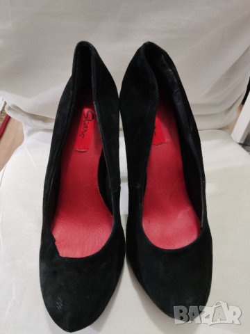 кожени обувки на висок ток STARS by Jonas Hallberg, снимка 2 - Дамски обувки на ток - 35183245