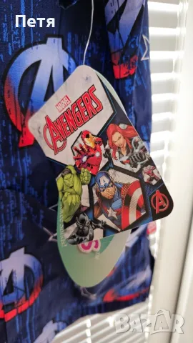 Медицинска работна туника Captain America, снимка 2 - Тениски - 49990760