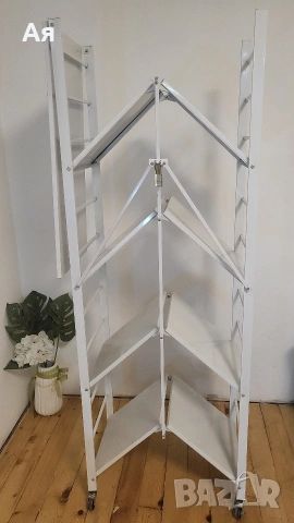 Метален сгъваем стелаж , снимка 3 - Стелажи и щандове - 53194644