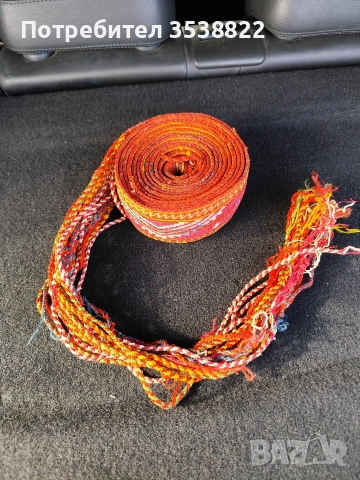 Автентичен стар колан за народна носия 