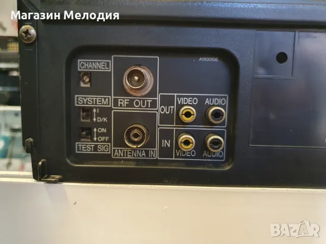 Видео SHARP VC-6V3  В перфектно техническо и много добро визуално състояние., снимка 10 - Плейъри, домашно кино, прожектори - 49397577