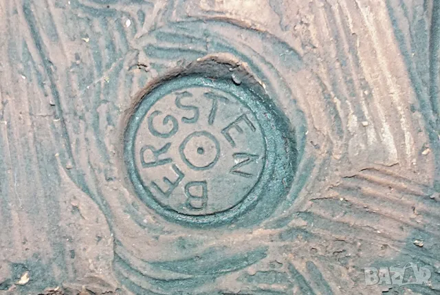 Ларс Бергстен (Швеция) , снимка 13 - Антикварни и старинни предмети - 48025203